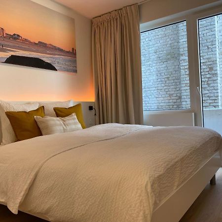 Chiara Luxueus Rustig Appartement Ostende Exterior foto