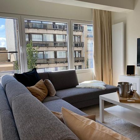 Chiara Luxueus Rustig Appartement Ostende Exterior foto
