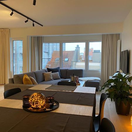 Chiara Luxueus Rustig Appartement Ostende Exterior foto
