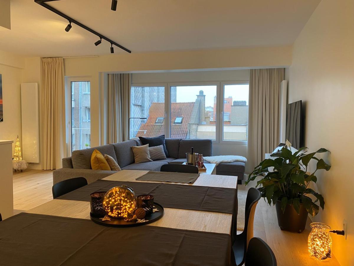 Chiara Luxueus Rustig Appartement Ostende Exterior foto